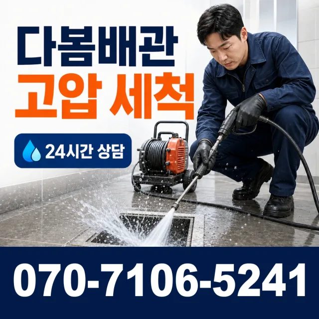 경기 고양시 일산동구 둑방길 싱크대막힘 상담 이미지 4